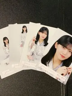 櫻坂46 村山美羽 addiction シルバー衣装 生写真 コンプ