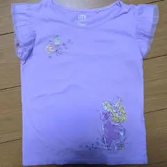 UNIQLO ディズニープリンセス ノースリーブ 120　Tシャツ