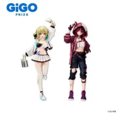 ぶいすぽっ！ スケールフィギュア vol.5 如月れん 英リエ 2種セット