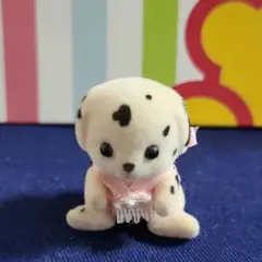 ダルメシアン 赤ちゃん シルバニアファミリー