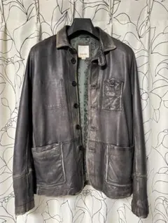 DIESEL レザージャケット S