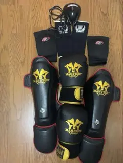 マスボクシングセット　man fight topking twins