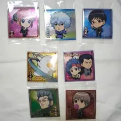 銀魂　シールウエハース2　ノーマルセット