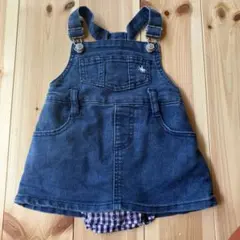 POLO Babyデニム ジャンバースカート 80