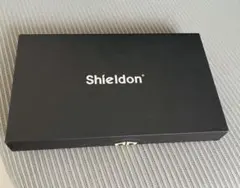 SHIELDON iPhone 17用 本革手帳型ケース ブラック