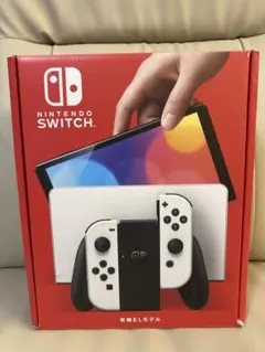 【美品】Switch本体有機EL Joy-Conホワイト