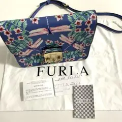【正規品】FURLA メトロポリス ショルダー バック トンボ モチーフ