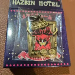 Hazbin Hotel メタルチャーム アラスター