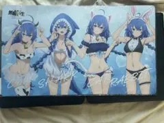 無職転生 ロキシー ラバーデスクマット 水着Ver. 新品未開封 プレイ