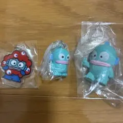 ハンギョドン　ミャクミャクなりきりアクリルチャーム　めじるしアクセサリーなど