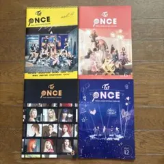 TWICE OFFICIAL FANCLUB MAGAZINE 4冊セット