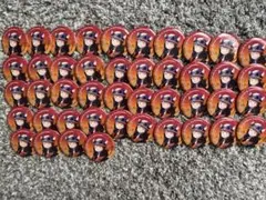 アニカフェ ショッピ缶バッジ 44点セット