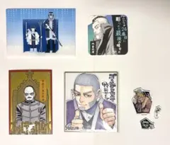 2025年最新】ゴールデンカムイ展 色紙 ヴァシリの人気アイテム