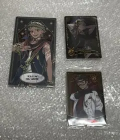 ツイステ スカラビア寮 カリム ジャミル アルカナカード ウエハース メタカ