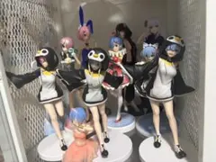 リゼロ】プライズ品・ガチャ等 フィギュア 30体まとめ売り | Mercari