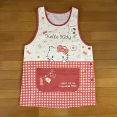 ハローキティ エプロン