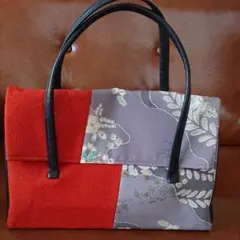 お値下げ！ 和柄 ハンドバッグ