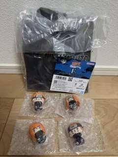 一番くじ NARUTO-ナルト-疾風伝 輪廻の嘆きと平和の懸け橋エコバッグセット