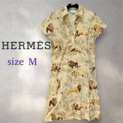【HERMES/エルメス】上品なシャツワンピース