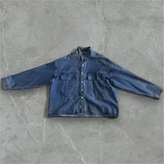 ブルーデニムジャケット
