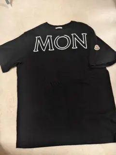 国内代理店正規品MONCLER Tシャツ ブラック ロゴ 半袖 - メルカリ