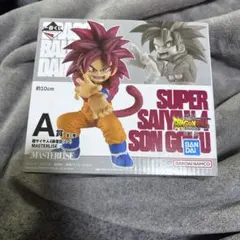 一番くじ　ドラゴンボールDAIMA 第2弾　A賞 超サイヤ人4孫悟空（ミニ）