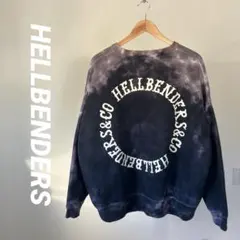 HELLBENDERS&CO Circle Logo タイダイ　スウェットのサムネイル