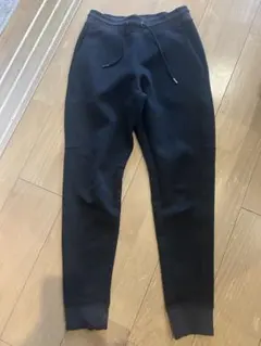 UNIQLO +J ジルサンダーコラボ スウェットパンツ ブラック　ユニクロ