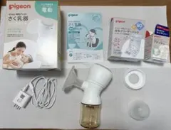 Pigeon ピジョン　母乳アシストさく乳器　電動　セット