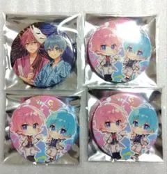 (匿名配送) すとぷり さところ ペア缶バッジ４個セット