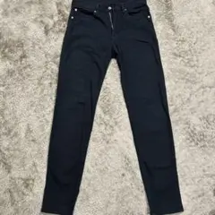 GU スキニーデニム 28 ブラック　メンズ