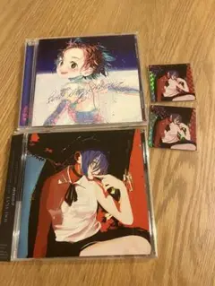 米津玄師 IRIS OUT/JANE DOE 通常版/初回特典付/シリアルなし