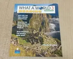 What a World 3 Reading