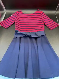 Polo Ralph Lauren 七分袖ワンピース 4サイズ