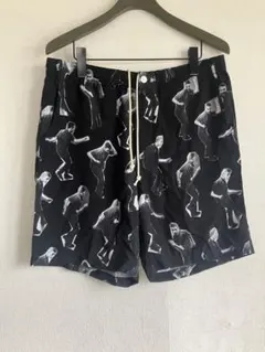 WACKO MARIA FUCK 総柄 レーヨン ショートパンツ M 日本製 WACKO MARIA FUCK 総柄 レーヨン ショートパンツ M 日本製 - メルカリ