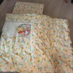 最終お値下げ！ Baby Pooh & Friends ベビー布団3点セットのサムネイル