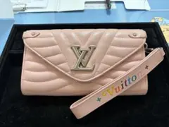 ルイヴィトン ニューウェーブ 長財布 ピンク 真贋確認済のサムネイル