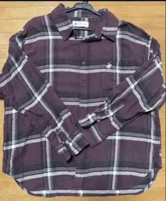 Polo チェックシャツ Lサイズ