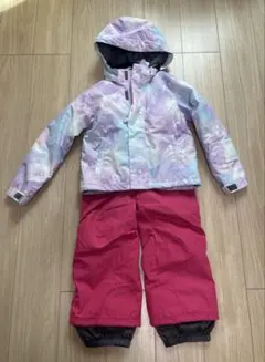 お値下げいたしました！子供用スキーウェア ピンク120