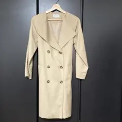 GLOBAL WORK ベージュ ダブルブレスト トレンチコート M