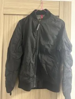 ALPHA INDUSTRIES MA-1 フライトジャケット M ブラック