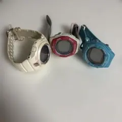 Casio Baby-G デジタル腕時計 3点セット