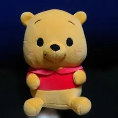 くまのプーさん　ぽちゃちま　ぬいぐるみ