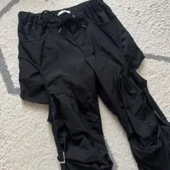 【美品】SLY スライ　バイカーパンツ　ギャザーパンツ　y2k 空港コーデ