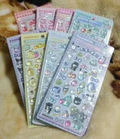 国内正規品 ボンボンドロップシール サンリオ 第二弾 第2弾 コンプリート 8種