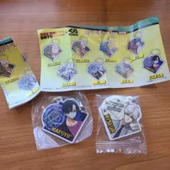 サカモトデイズ くら寿司 ラバーチャームセット