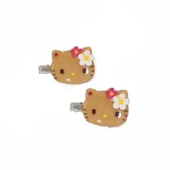 日焼けキティ 前髪クリップ 2個セット