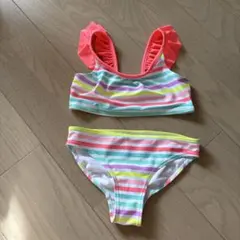H&M ベビー水着 フリル付き 110/116