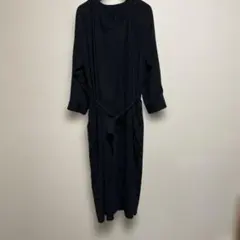 OP2アンティカpatterntorso パターントルソ黒のロングワンピリボン