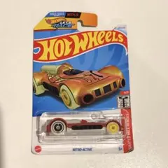 Hot Wheels RETRO-ACTIVE ミニカー